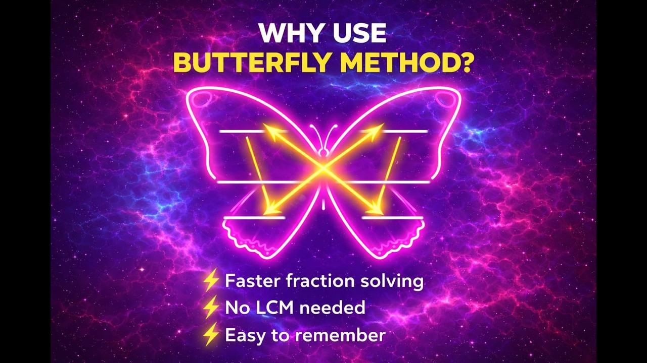 Can you solve this in 5 seconds? 😱 | Butterfly method
