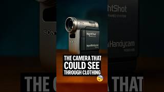 The Camera That Could Accidentally See Through Clothing #history #story #photography