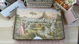 Fairy Tale Mystery Box | Journalsay | ASMR unboxing/journaling