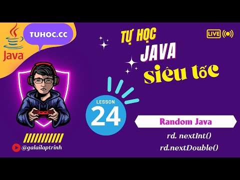 Video: Có thể đọc và ghi vào các vị trí ngẫu nhiên bên trong tệp bằng Java không?