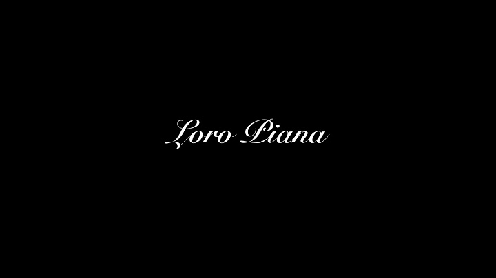 JIMI Banks - loro piana (Official Video)