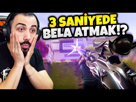 3 SANİYEDE MARSHALL'LA BELA ATMAK!! VALORANT EN İYİ VURUŞLAR #2 | Barış Can