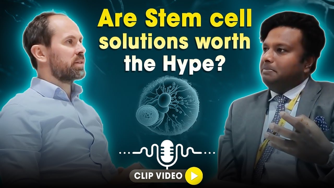 Are stem cell solutions worth the hype? An expert's opinion - YouTube