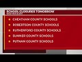 Tennessee school closings and delays may 9 2024