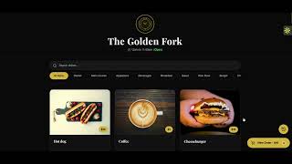 Hotel Room Food Ordering Flow (QR-Based Demo)