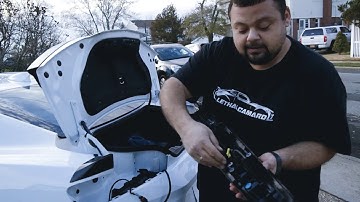 2017 Camaro SS 1LE Reverse Light LED Upgrade