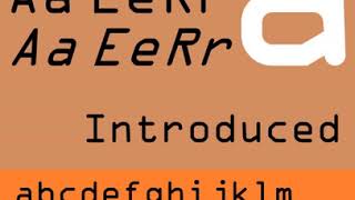 OCR-A font | Wikipedia audio article