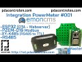 Esp32 and pzem016 modbus rtu to my emoncms 001 pdacontrol