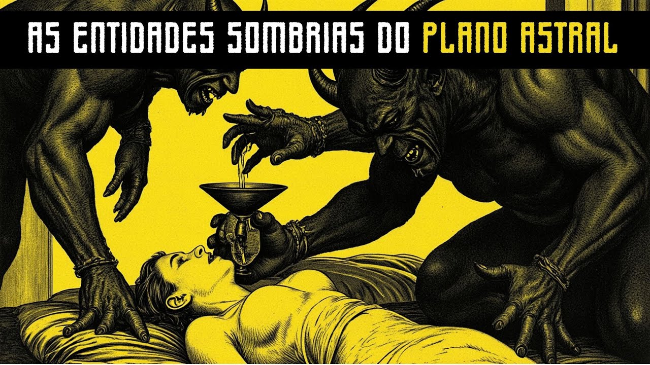 As Entidades Sombrias do Plano Astral – Sylvan Muldoon