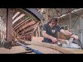 Building Boat Frames using Traditional Tree-Nails - Rebuilding Tally Ho EP28