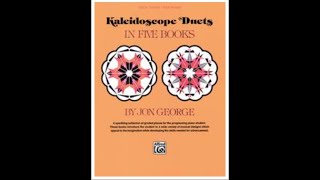 Kaleidoscope Duets Book Three Complete by Jon George