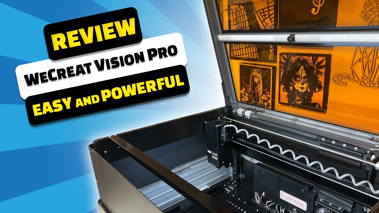 Professional Results From Day 1, WeCreat Vision Pro Makes It Easy