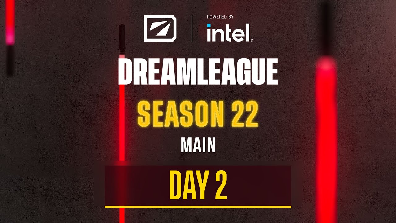⁣DreamLeague Season 22 - A Stream - Day 2