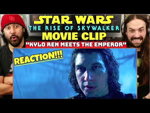 Kylo Ren Meets The Emperor CLIP | STAR WARS: THE RISE OF SKYWALKER - REACTION!!!