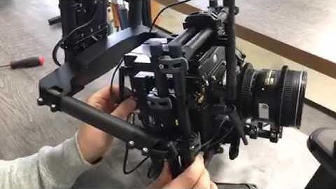 MōVI Pro and the ALEXA mini with 1A Alpha wheels. FB LIVE - 11/23/2016