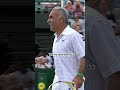 Bahrami special 🤩 #shorts #wimbledon #tennisplayer #trickshot #bahrami