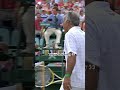Bahrami special 🤩 #shorts #wimbledon #tennisplayer #trickshot #bahrami