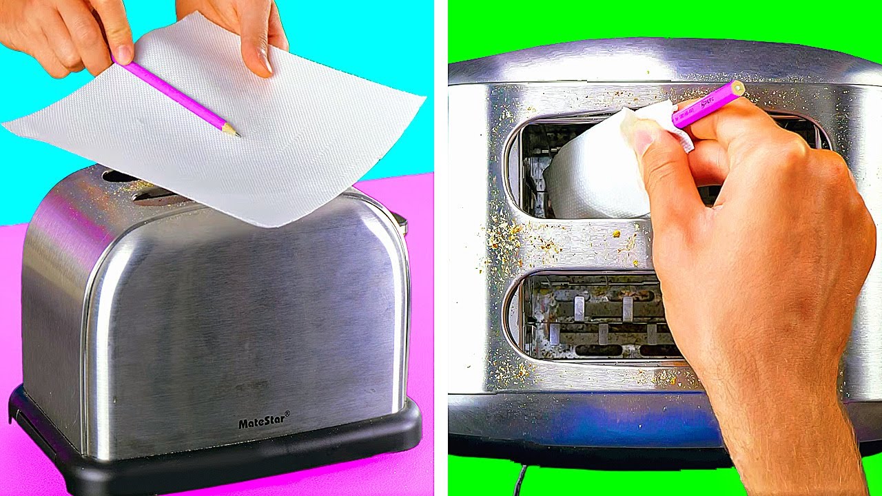32 BRILLIANT CLEANING hacks to turn all things around into shiny