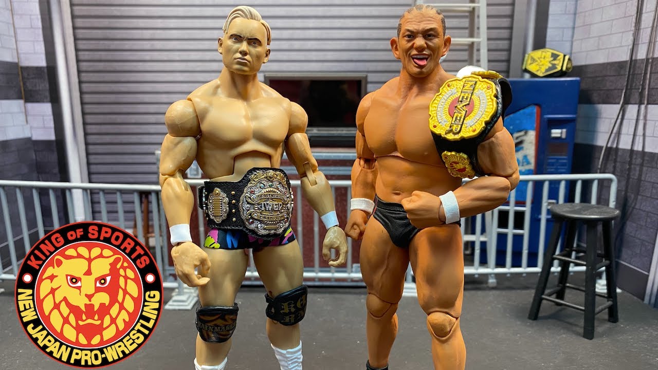 STORM COLLECTIBLES MINORU SUZUKI NJPW FIGURE REVIEW - YouTube