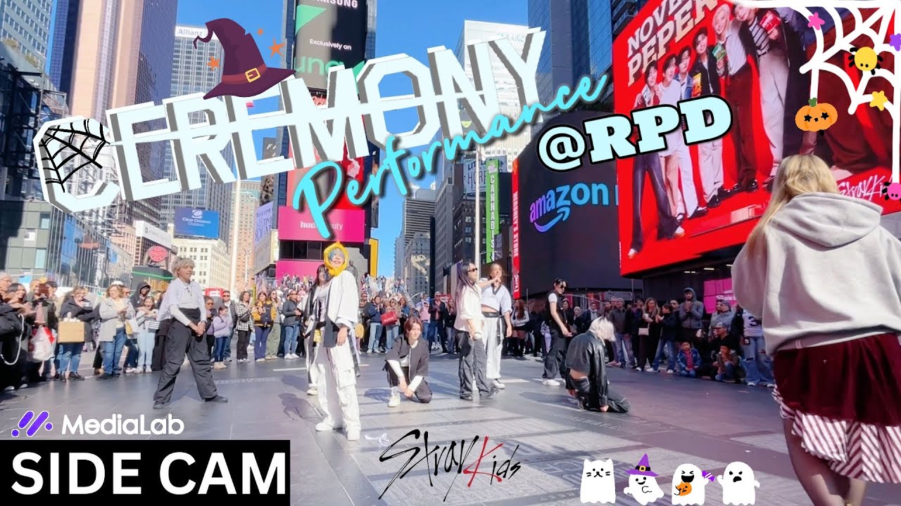 [KPOP IN PUBLIC NYC | TIMES SQUARE | RPD Performance] Stray Kids (스트레이 ...