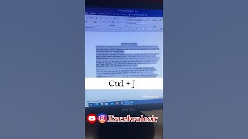Shortcut Key for Alignment in Ms Word | #excelwalesir #msword #mswordtricks #tips #mswordtraining