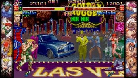 CAPCOM FIGHTING COLLECTION 3rd rage quit Online Ranked match Hyper Street Fighter II