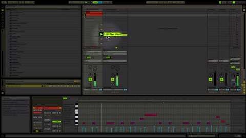 Here is a video on how to use Frequency Shifter and the Groove Pool