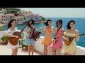 Serene Andalusian Village Relaxation Flamenco Guitar Accordion Flute Sax Mandolin Music 