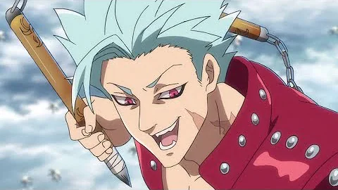 Ban Uses His Sacred Treasure Courechouse | The Seven Deadly Sins: Dragon's Judgment  EP 16