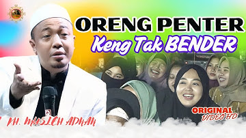 Ceramah Viral Paling Lucu Hari ini Penuh ilmu // KH. Musleh Adnan Terbaru 2025