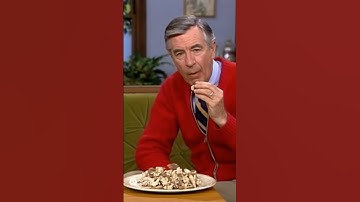 Mr Rogers Tries A New Food (Meme)