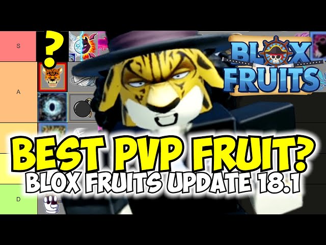 Devil Fruit Tier List for PvP (RoverXD)