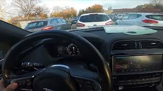 How to Change Tyre Pressure Monitor System Mode in Jaguar F-Pace ( 2015 - now )