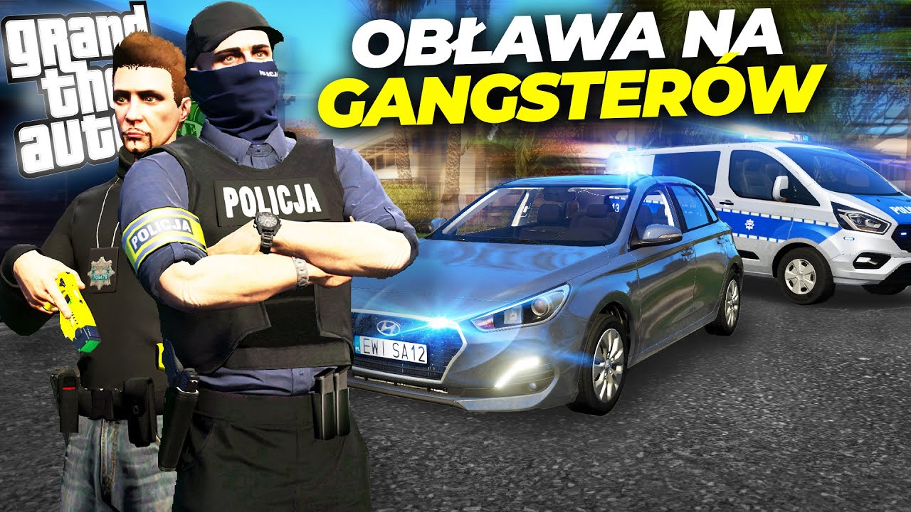 Polska Policja - OBŁAWA NA NIEBEZPIECZNEJ DZIELNICY | WWP