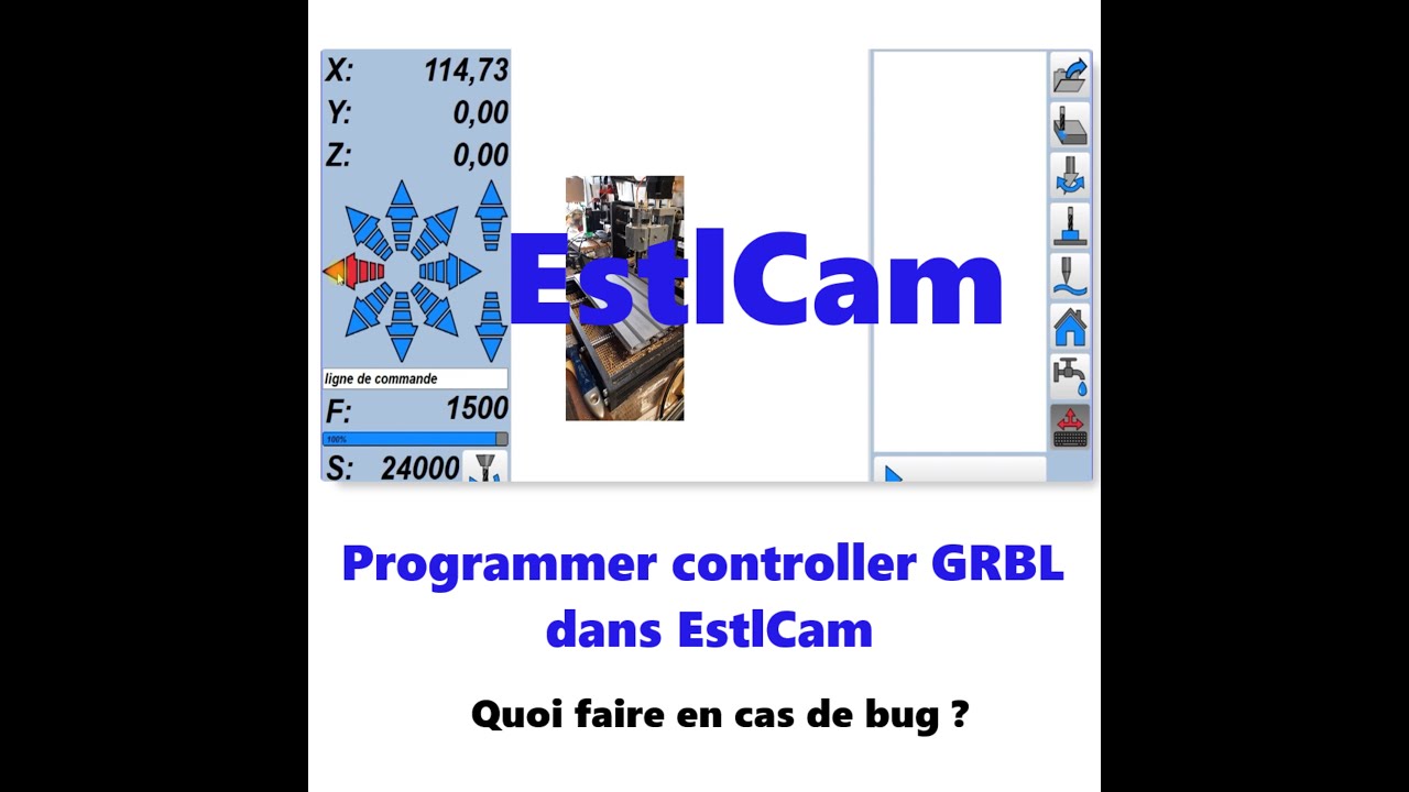 Piloter sa CNC 3018 avec EstlCam