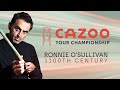 Ronnie O'Sullivan's 1100th Century | Cazoo Tour Championship