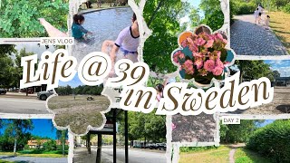 My Simple Life in Sweden at 39 | Work, Nature & Family Moments