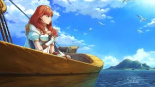 Fire Emblem Echoes: Shadows of Valentia  06  Act 2: The Pilgrimage | Celica Departs & Hiring Saber