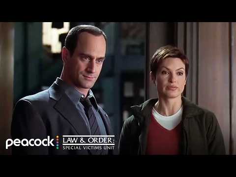 Witnessing the Downfall of a Respected Colleague | Law & Order: SVU
