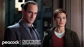 Witnessing the Downfall of a Respected Colleague | Law & Order: SVU
