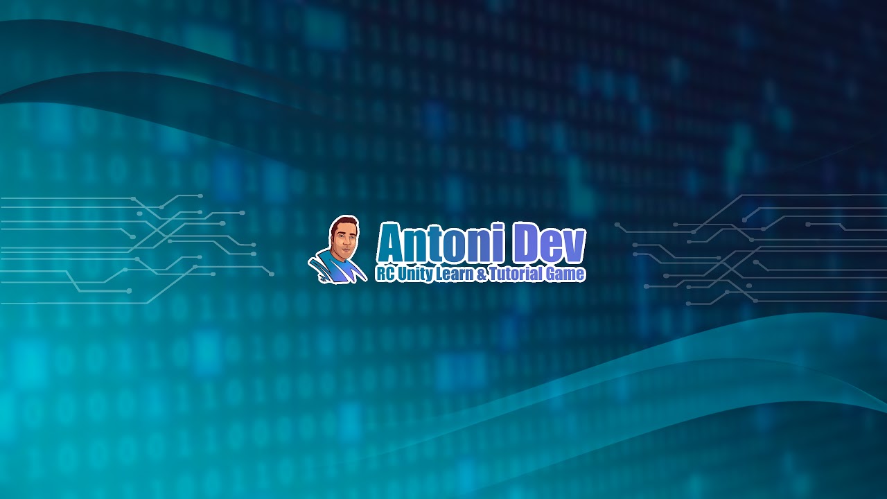 RC Unity Learn & Tutorial Game (Antoni Dev.) Live Stream - YouTube