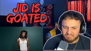 JID is the best new age rapper! JID - 31 (FREESTYLE)