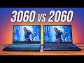 RTX 3060 vs RTX 2060 Laptop Comparison - 15 Game Test!