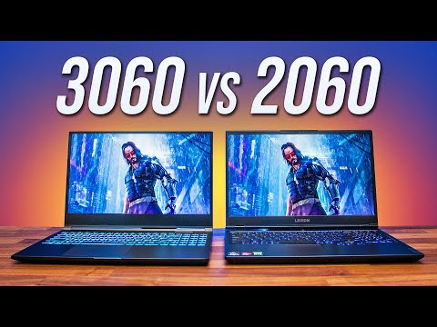 RTX 3060 vs RTX 2060 Laptop Comparison - 15 Game Test!