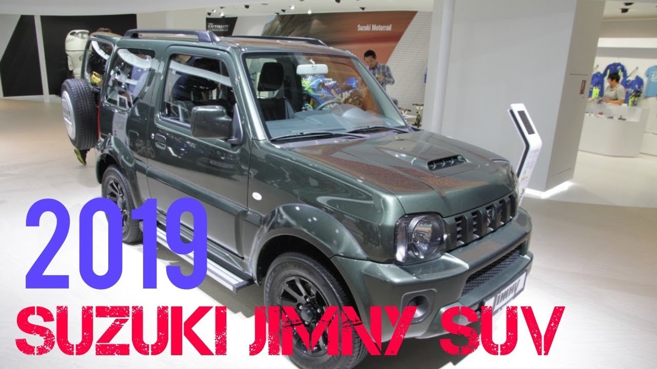 Suzuki Jimny 2019 Suzuki Jimny 2019 Specs Suzuki Jimny