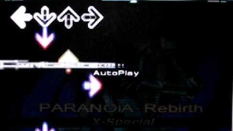 StepMania DDRX PARANOiA Rebirth (X-Special) (SP)