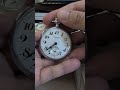 Seikosha Presesion Pocket Watch #vintagewatch #donghoconco