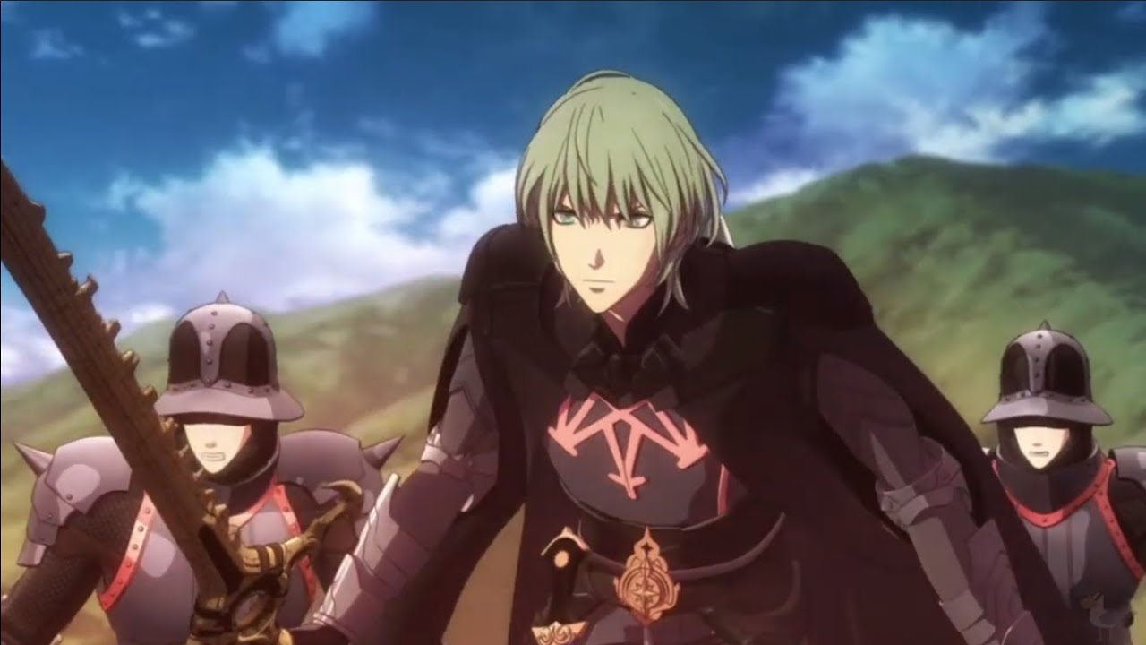 Fire Emblem Three Houses (Silver Snow) Ch. 17 Taking Fort Merceus