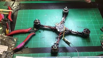 Cyclone FPV DIY 100v1 Drone Kit Live Build Video 3 of 3 Cyclone FPV.com