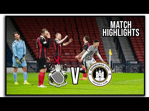 Queens Park Edinburgh City Goals And Highlights